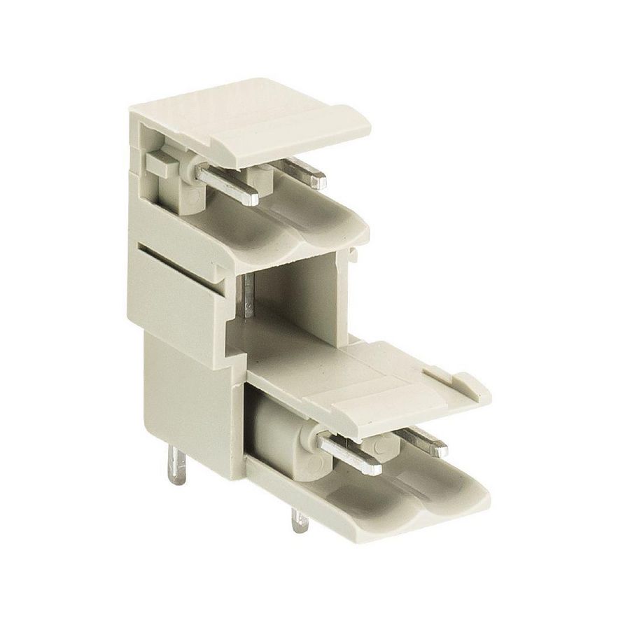 Kabelconnector printdeel 8213 2P horizontaal 5,08mm VVE=100