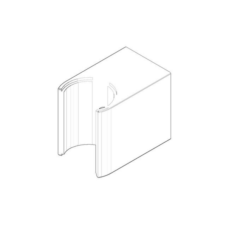 Houder Douchehouder Symetrics 32x40x49mm Cyprum