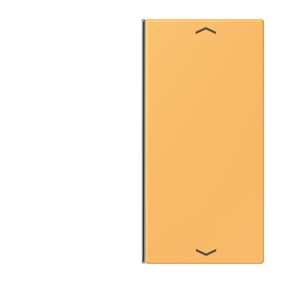 Vervangingswip F40 2-voudig pijl LC4320L KNX