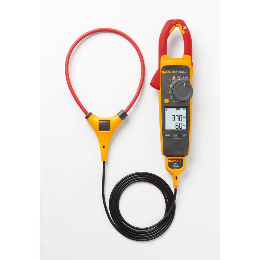True-RMS wireless AC/DC-stroomtang+iFlex