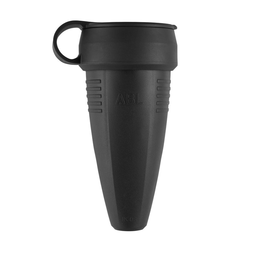 Koppeling Frans/Belgisch rubber (TPE) kraag IP44 VVE=10