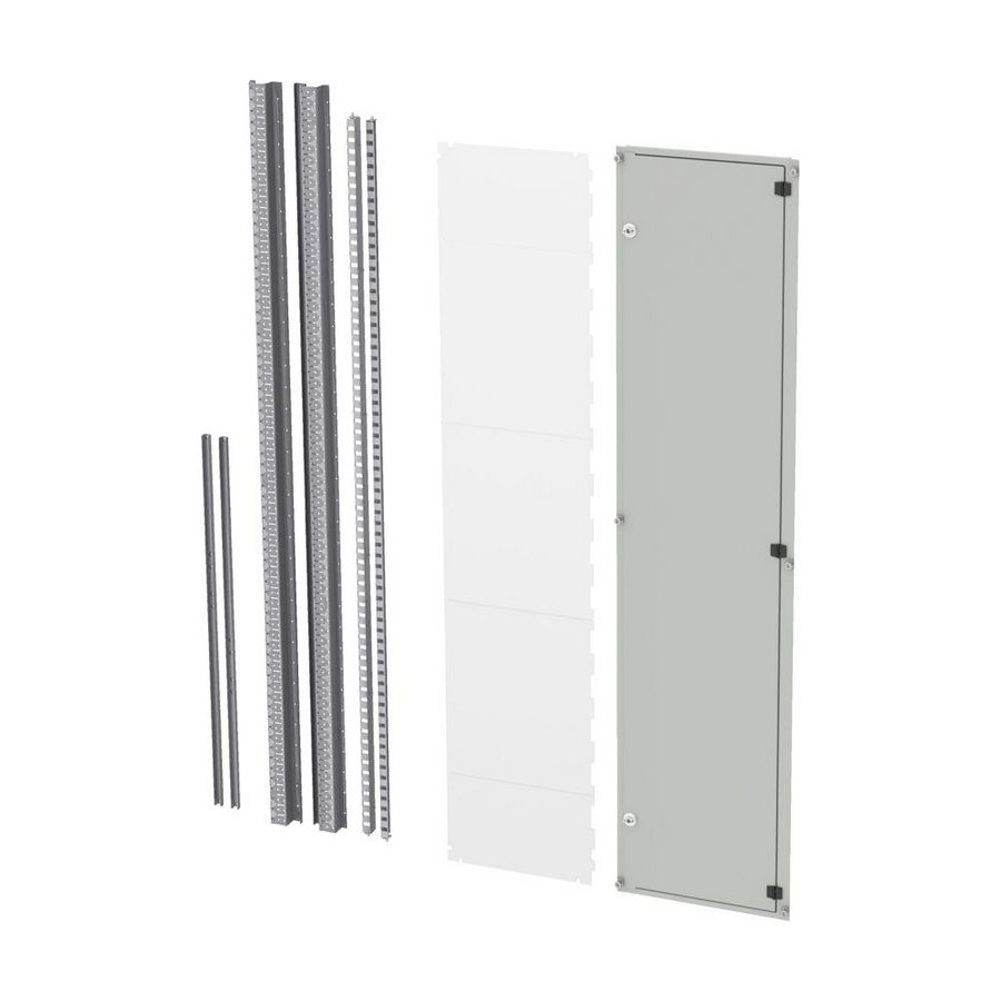 Interne kabelgoot comp. breedte 400mm H17=1650 ProfiSNAP