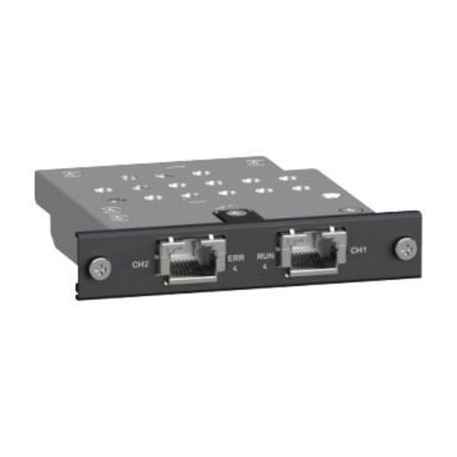 Expansion option Harmony P6 2x RJ45 EtherCAT Controller