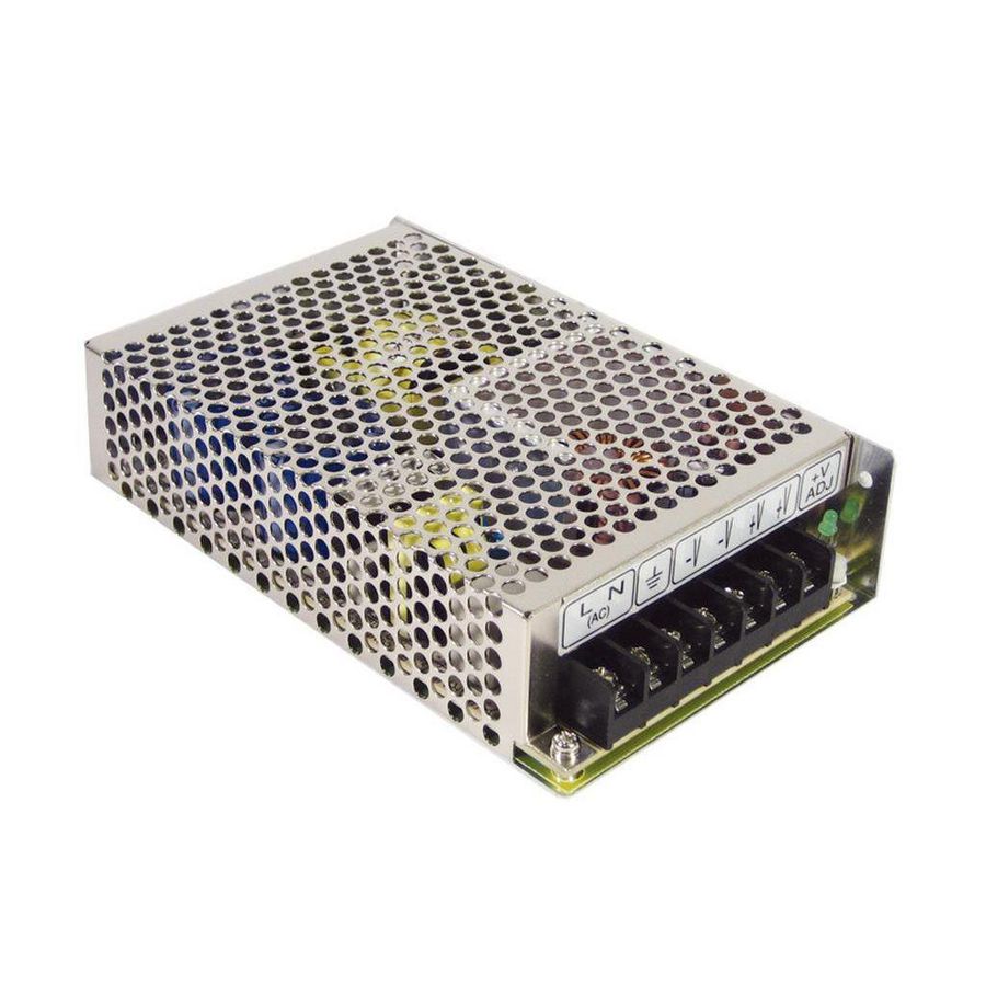 AC-DC enkele output gesloten PSU 100W 12V free air