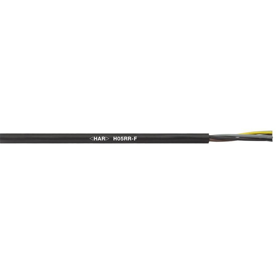Haspel a 1000m. H05RR-F 2X1