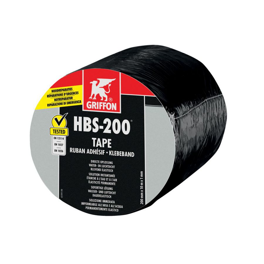 Afdichtingsmiddel HBS-200 Tape 20cm rol 10m VVE=4