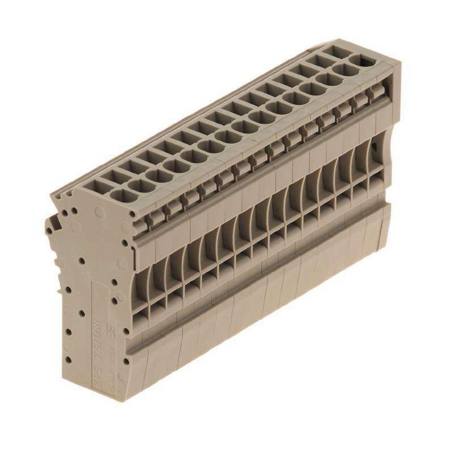 Plug Plug-in d.beige 2.5mm² 24A 500 1866030000 VVE=10