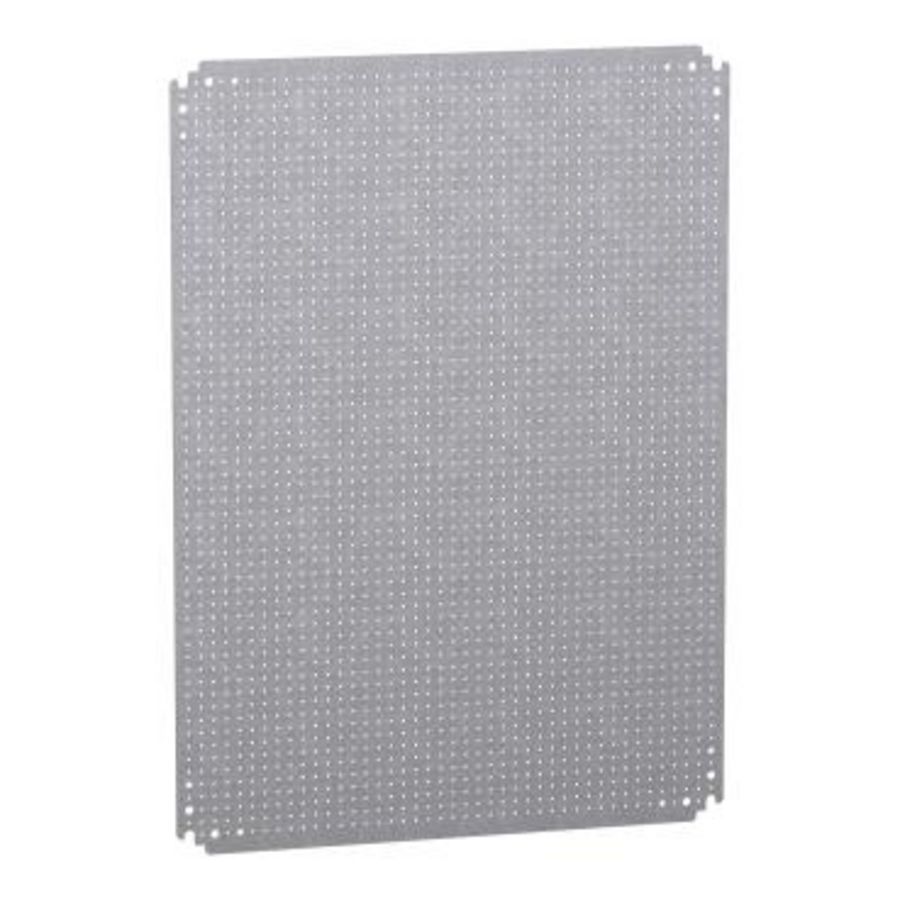 Montageplaat microperforatie 800x600mm Openingen 3,6mm op 12