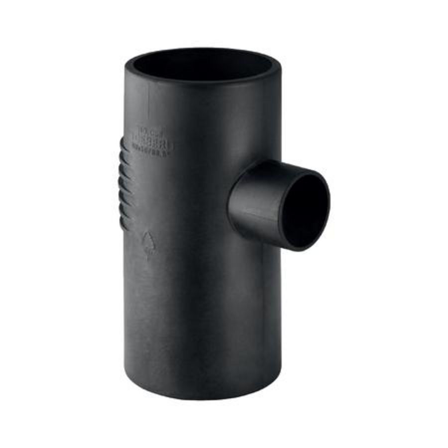 T-stuk 88,5° 90mm polyethyleen (PE) Silent-db20 geluidsarm