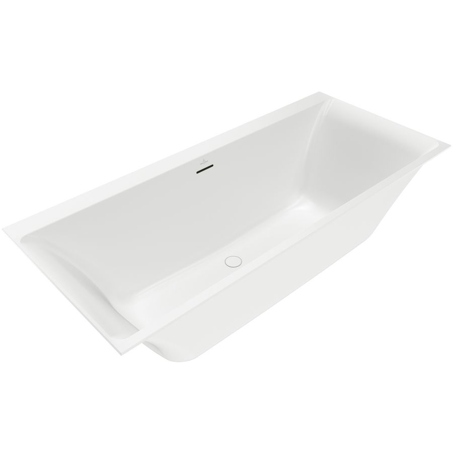 Rechth. bad Subw3.0 incl. SilentFl badvul 180x80cm St.White