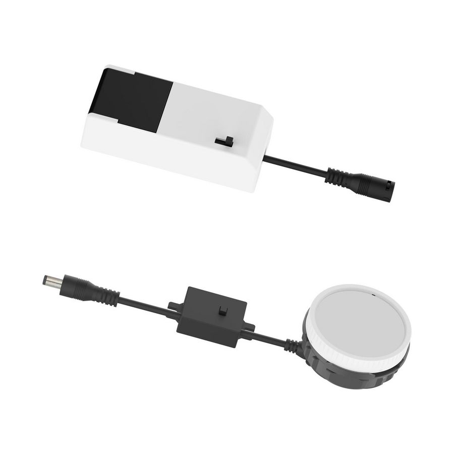 LED-module Pro-Ambiance Ø58mm 4,5W/9W, 110° triac-driver excl. inbouwring