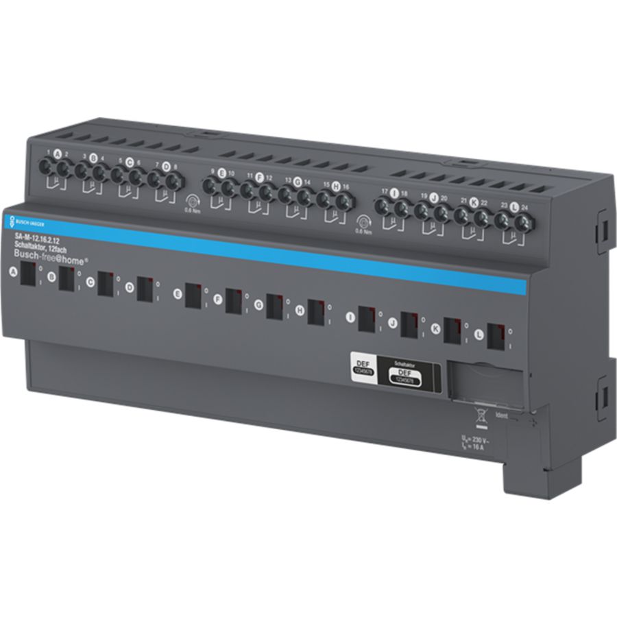 Schakelactor 14-voudig 16A MDRC SA-M-12.16.2.12 (SA-M-12.16.2.12)