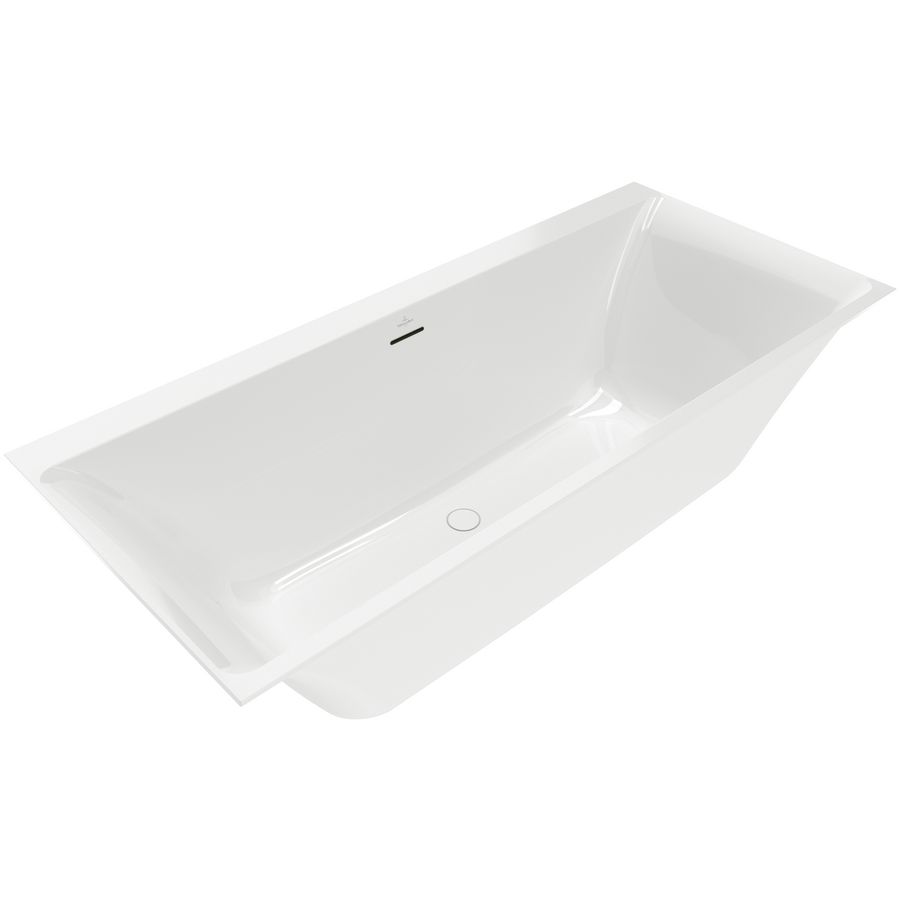 Rechth bad Subw3.0 incl. SilentFl badvul. 180x80cm WitAlpin