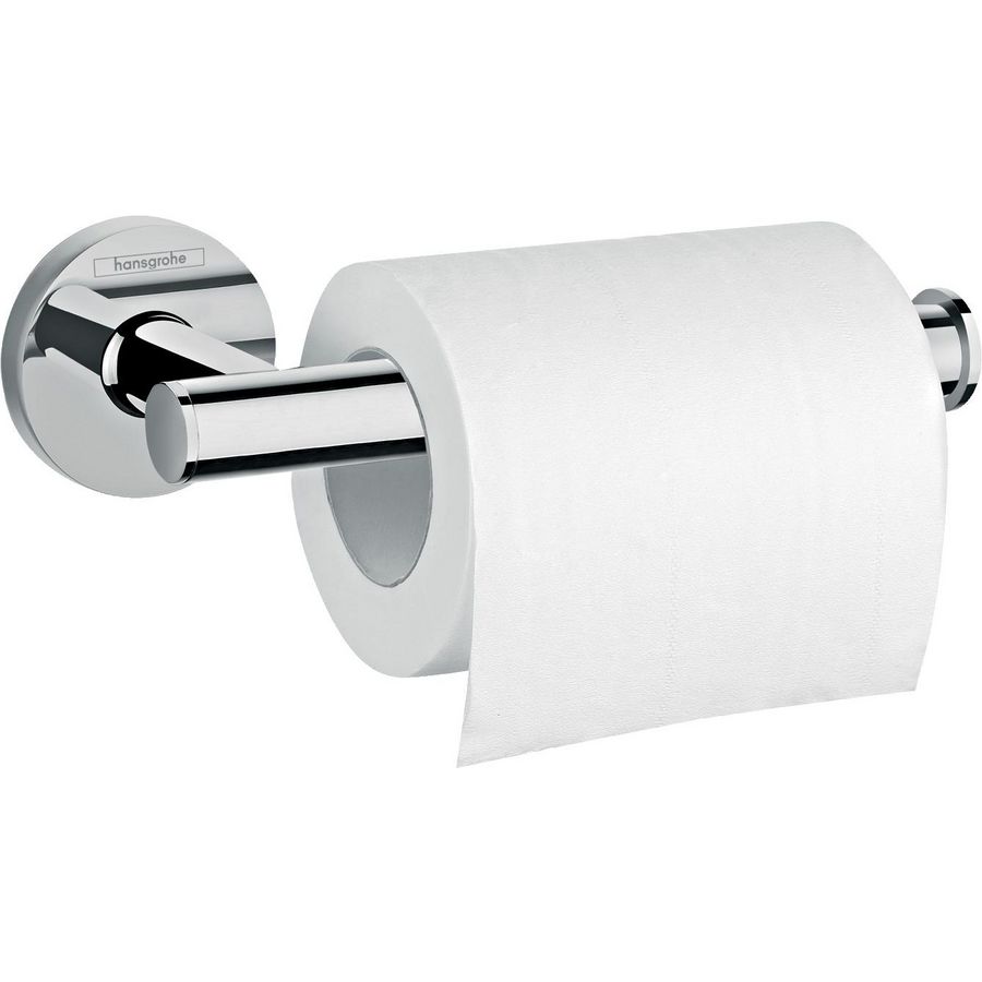 Logis universele closetrolhouder chroom zonder klep