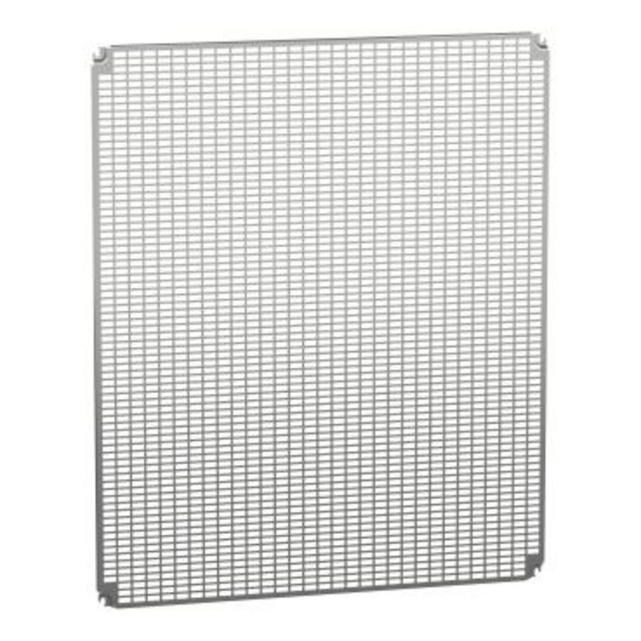 Monobloc geperforeerde platen 1200x1000mm univ perforaties