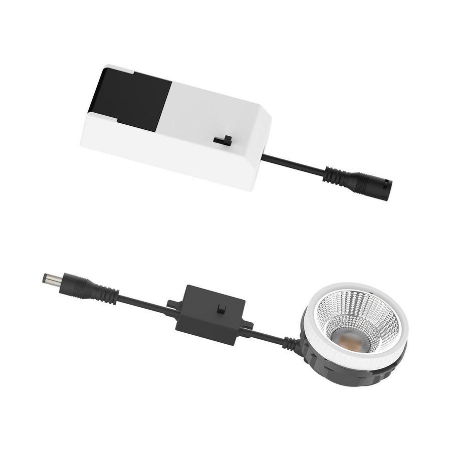 LED-module Pro-Ambiance Ø58mm 4,5W/9W, 60° triac-driver excl. inbouwring