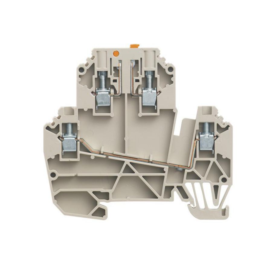 Scheidingsklem d.beige 2.5mm2 24 A, 1247310000 VVE=50