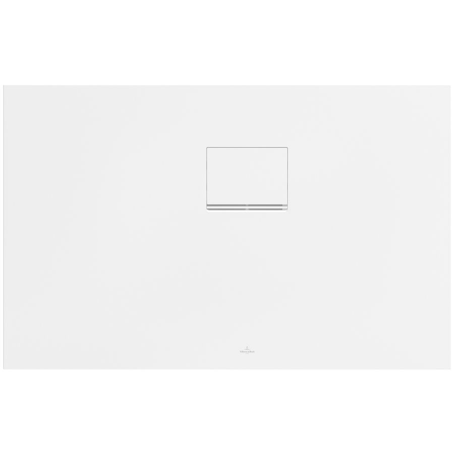 Douchebak Squaro Inf. hoekinb.RE 1100X700mm Quaryl Sto.wit