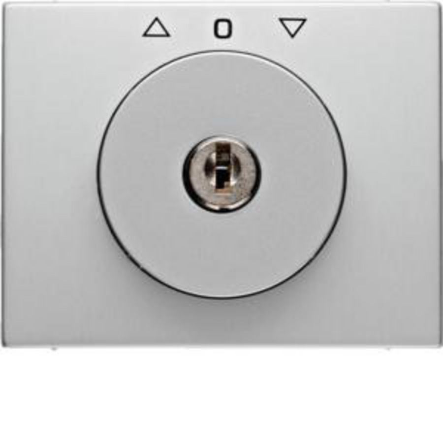 Centraaldoos slot jaloezieschakelaar berker K.1/K.5 aluminium