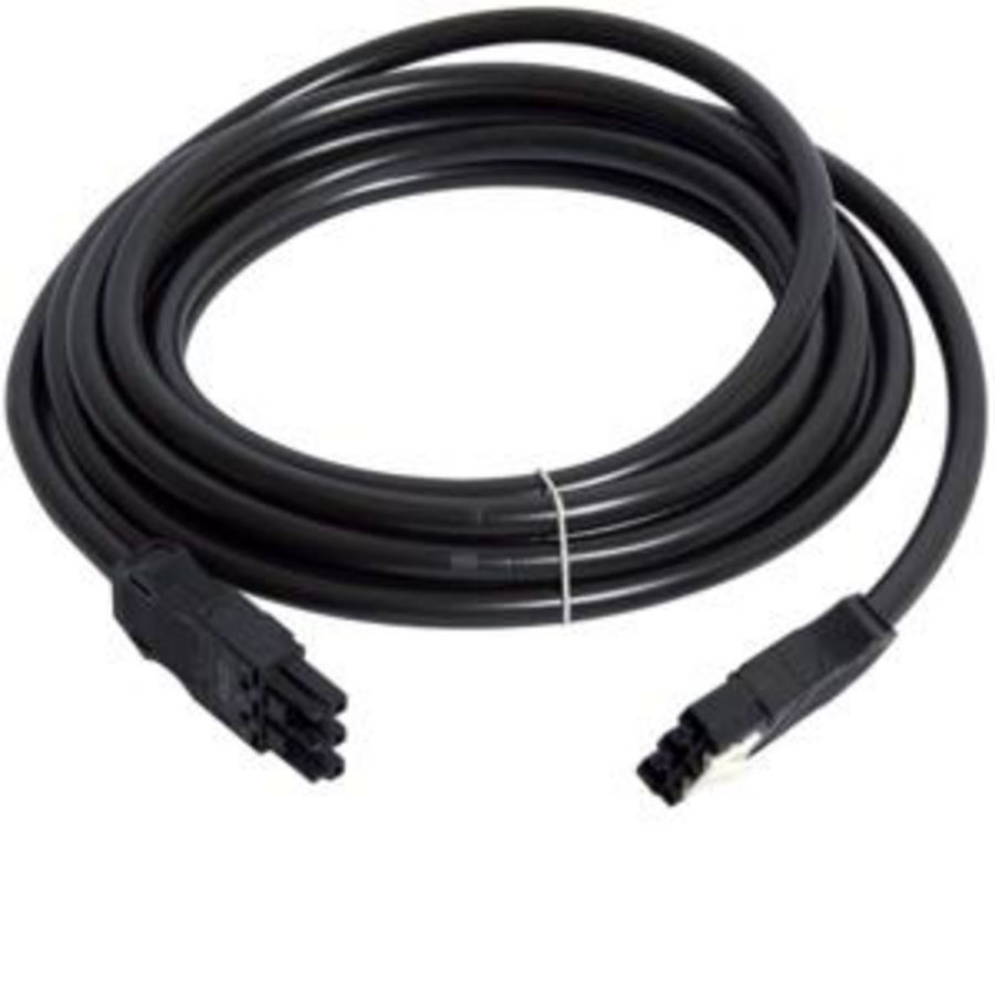 Verbindingskabel Winsta 3x2,5mm² 5 m PVC Eca zwart