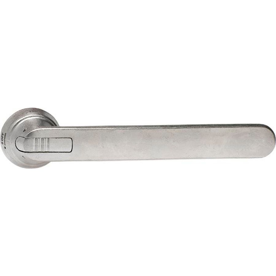 Roestvrijstaal hendel IP66 padlockable