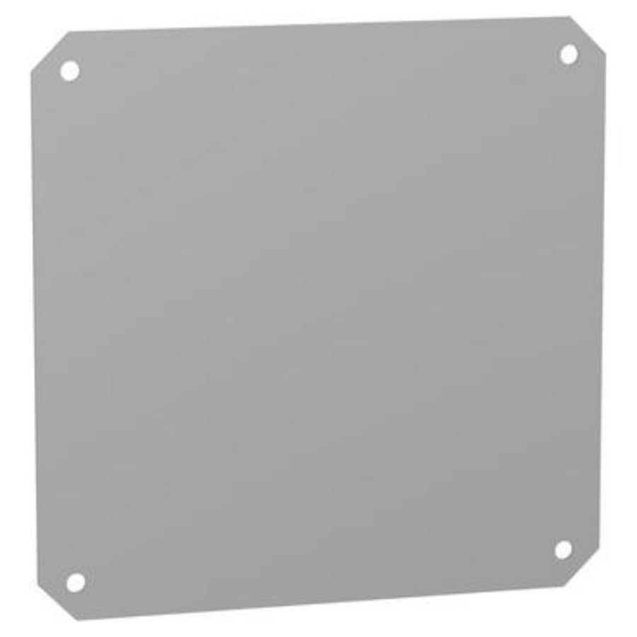 Montageplaat voor PLS kast 270x270mm Metaal