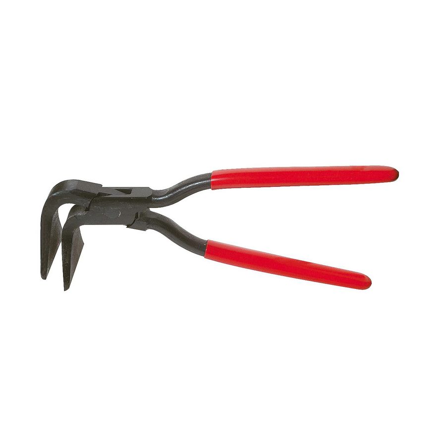 Felstang gebogen 90° 40mm breed