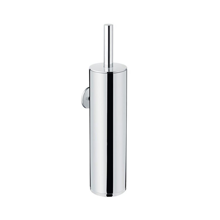 CANA TOILET BRUSH HOLDER WALL-MOUNTED IN METAL CHROME