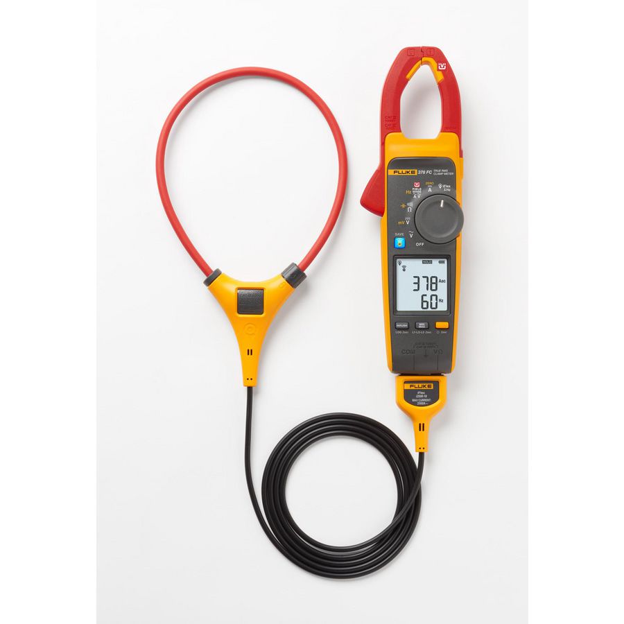 True-RMS-AC/DC-stroomtang+iFlex 1000/2500A en PQ indicator