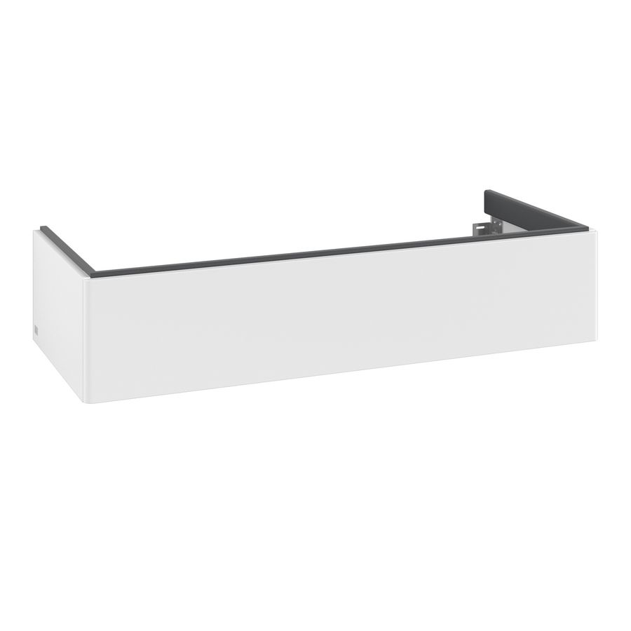 Wastafelonderkast Antao 1188x256x493mm White Matt Lacquer K03000MT