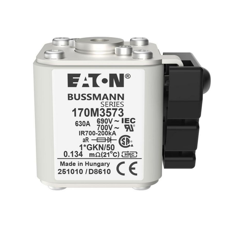 Zekeringelement FUSE 630A 690V 1GKN/50 AR UC VVE=6