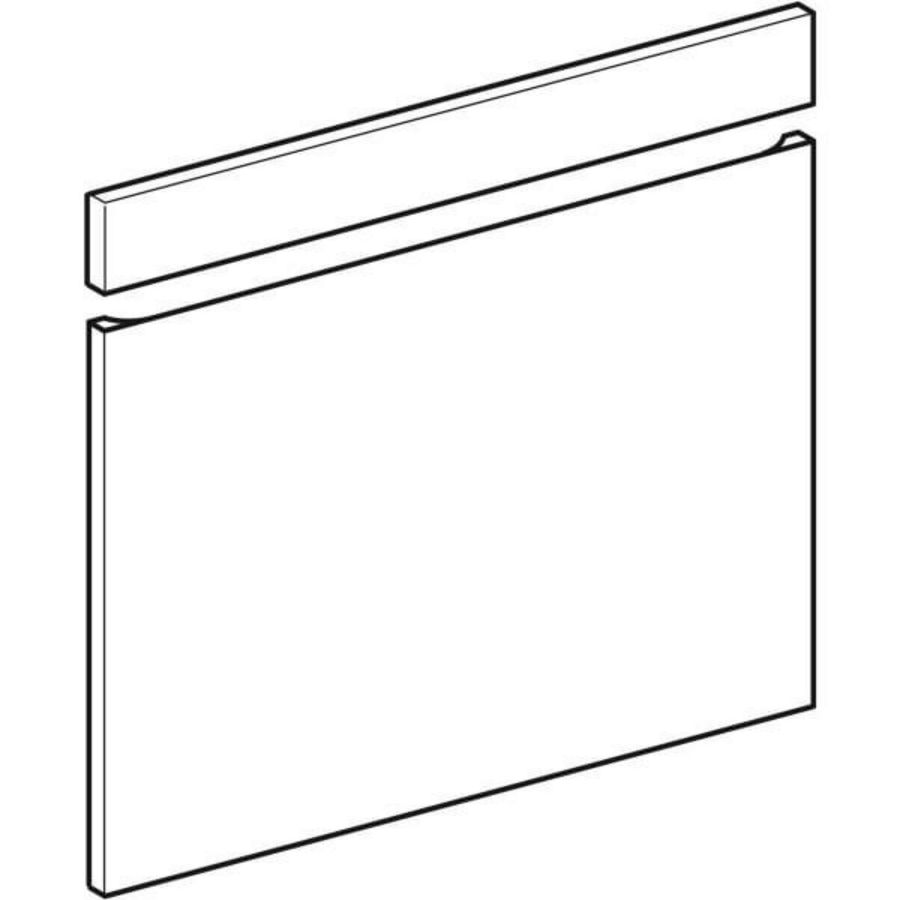 Renova vrzdn ondrkst wstfl B90cm Wit/glkt hggl