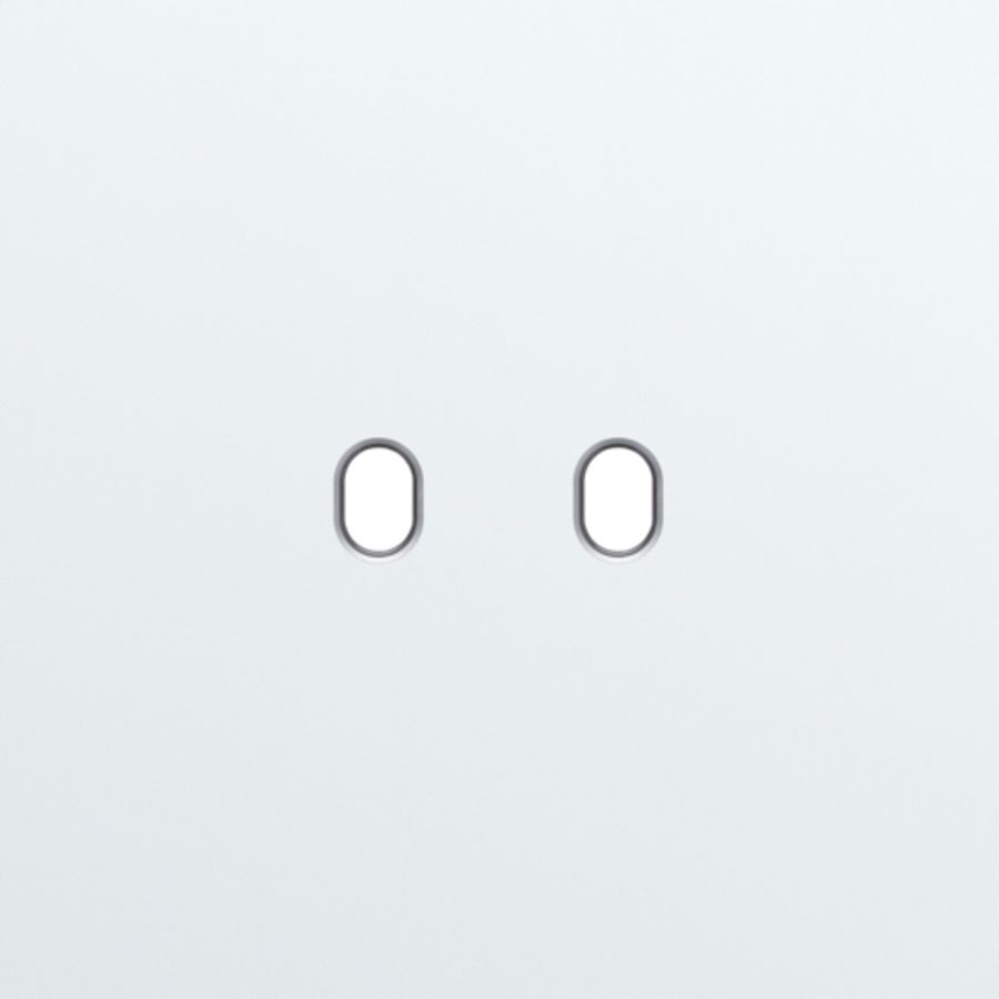 Enkelvoudige afdekpl. tweevoudige schakelfuncties Toggle