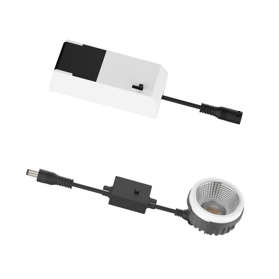 LED-module Pro-Ambiance Ø50mm 4W/6W, 60° triac-driver excl. inbouwring