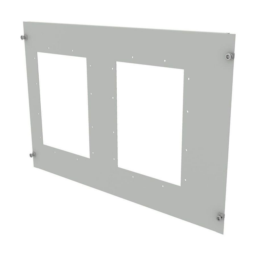 Frontplaat kastbr. 800mm H=500mm IZMX16 uittr.vert. ProfiSNA
