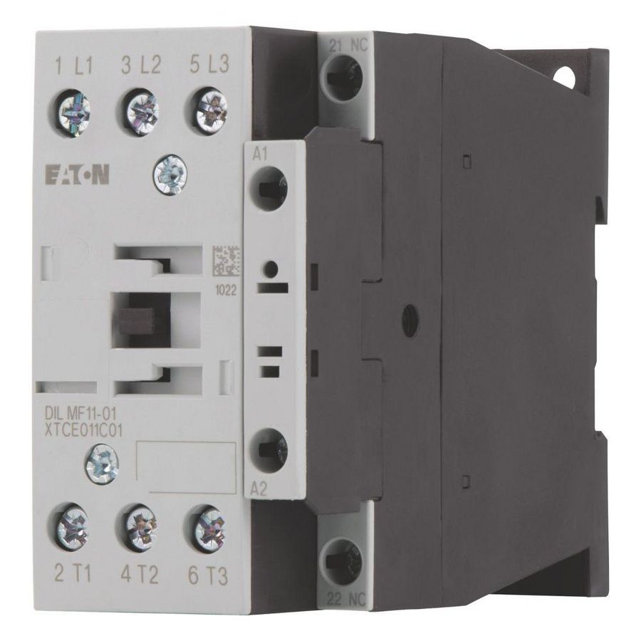Magn.schakelaar DILMF11-01(RAC240) (190-240VAC 40/60Hz) 4kW
