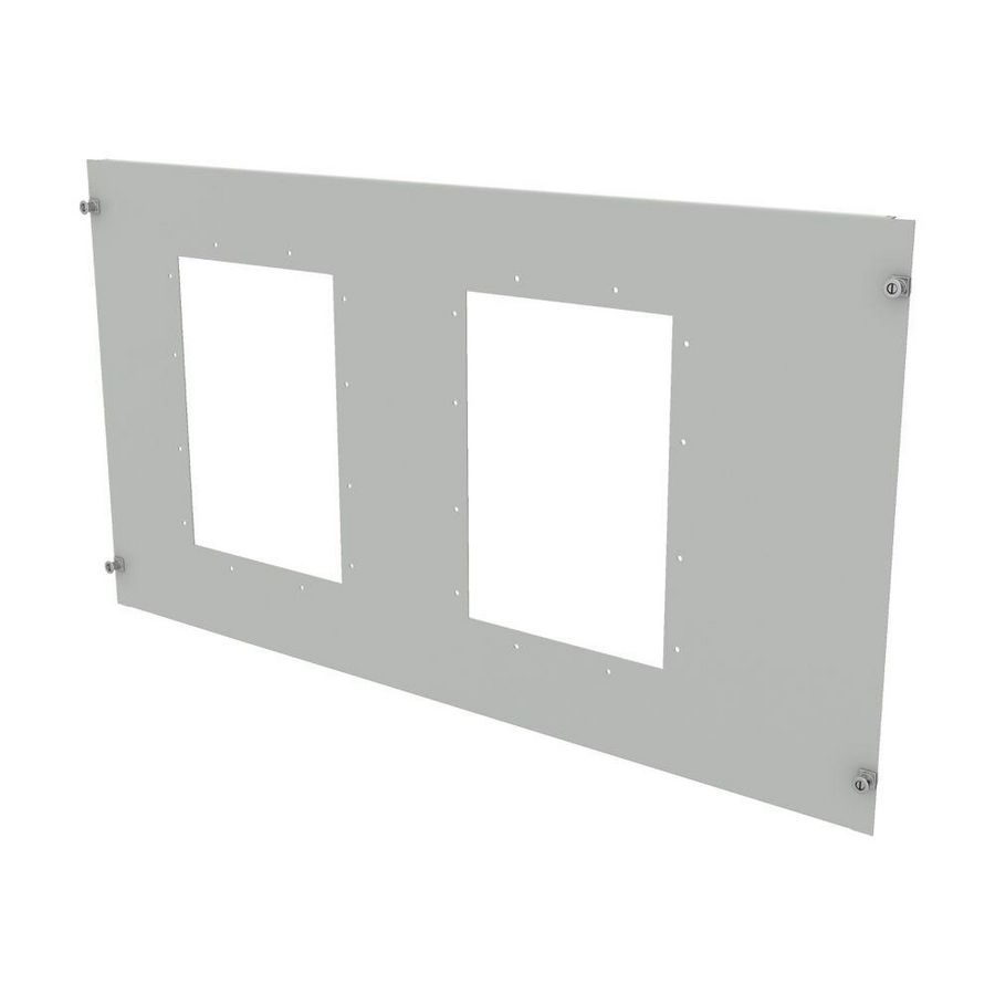 Frontplaat kastbr. 1000mm H=500mm IZMX16 uittrek.vert. Profi