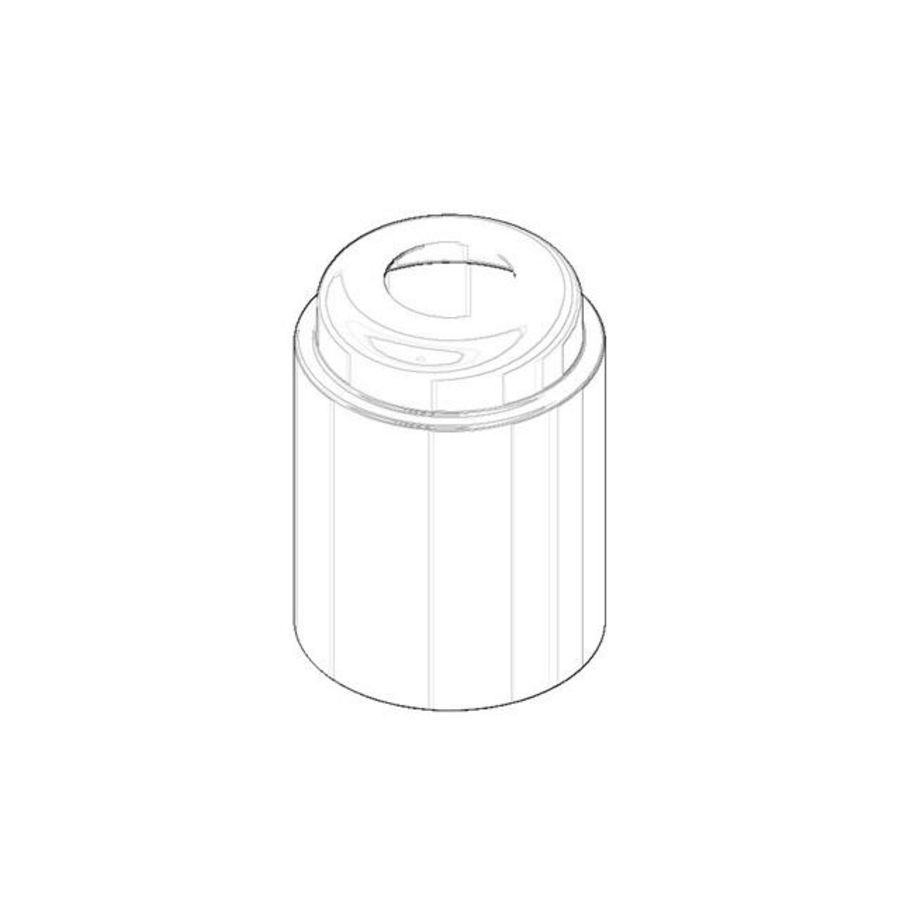 Kapje 52x70mm chr 091102112-00