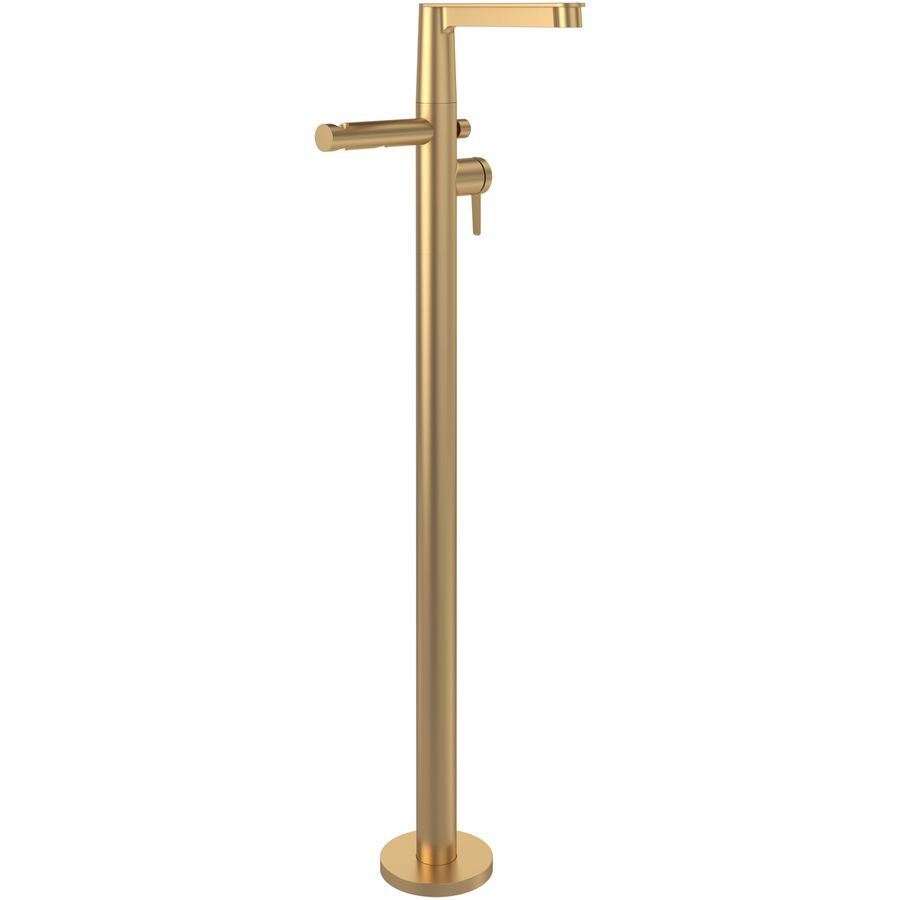 Eengreeps badkraan Conum Brushed Gold