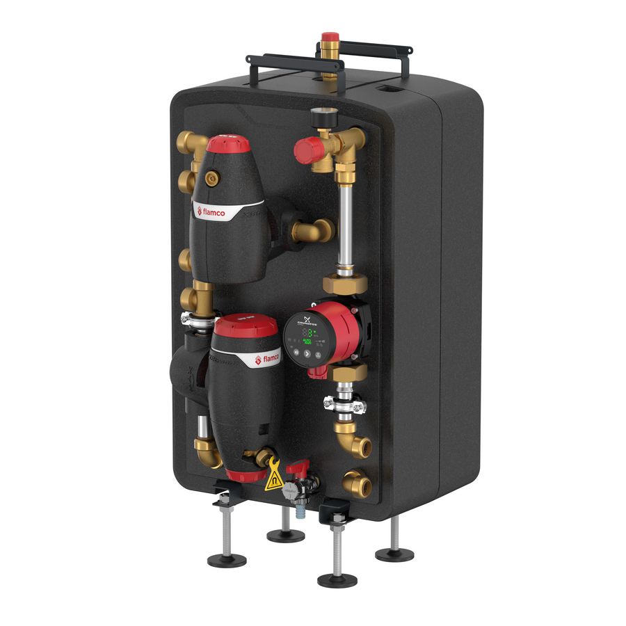 Flextherm Heat Pump Skid incl. buffervat 40ltr. geïsoleerd