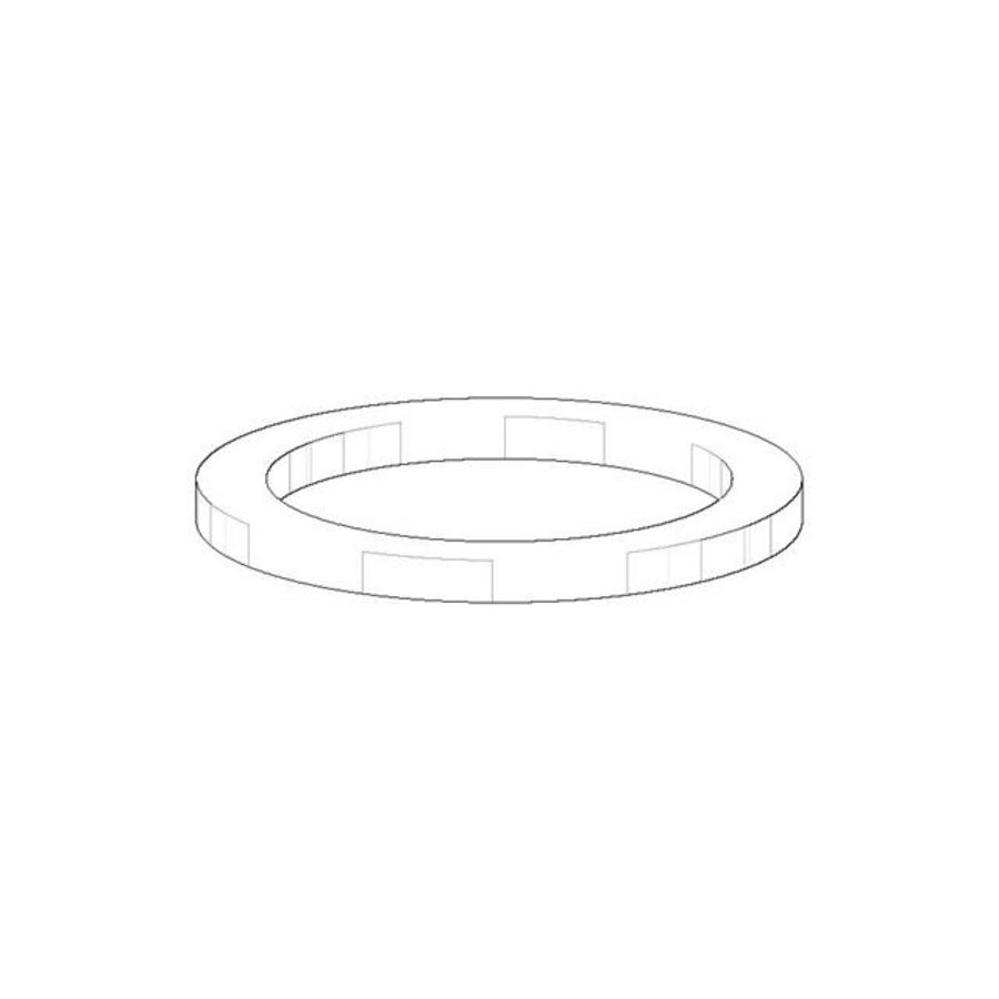 Dichting NBR 70 20,8x16,0x1,5mm 09140500590