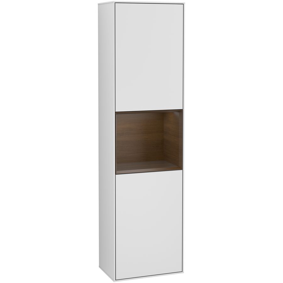 Hoge kast Finion 418x1516x270mm White Matt Lacquer F470GNMT