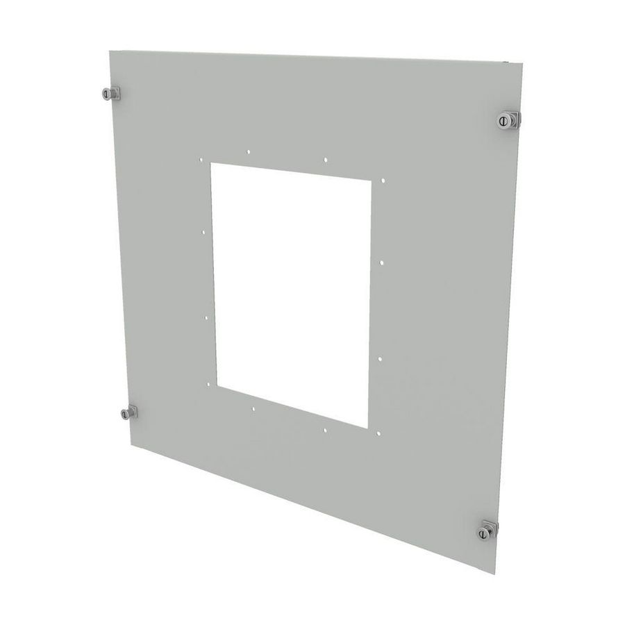 Frontplaat kastbr. 600mm H=500mm IZMX16 vast vert. ProfiSNAP