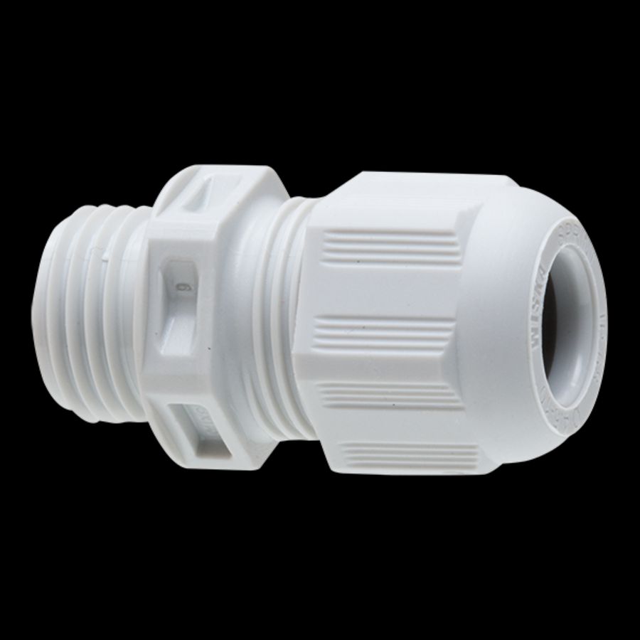 Kabelwartel kunststof IP68 M16x1,5 doorlaat 4,5-10mm (ESKV16LG)