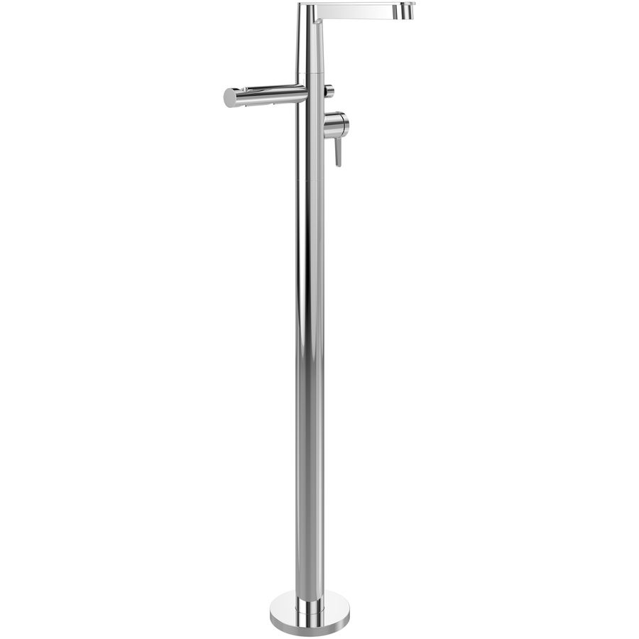 Eengreeps badkraan Conum Chrome