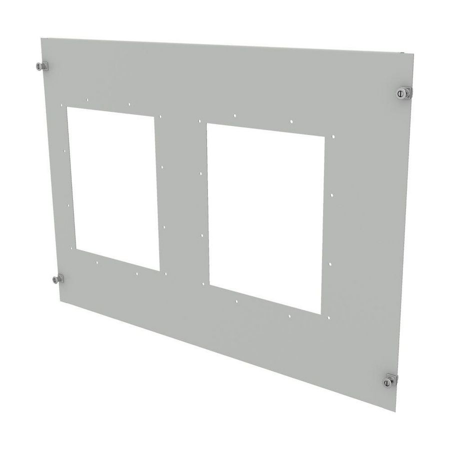 Frontplaat kastbr. 800mm H=500mm IZMX16 vast vert. ProfiSNAP
