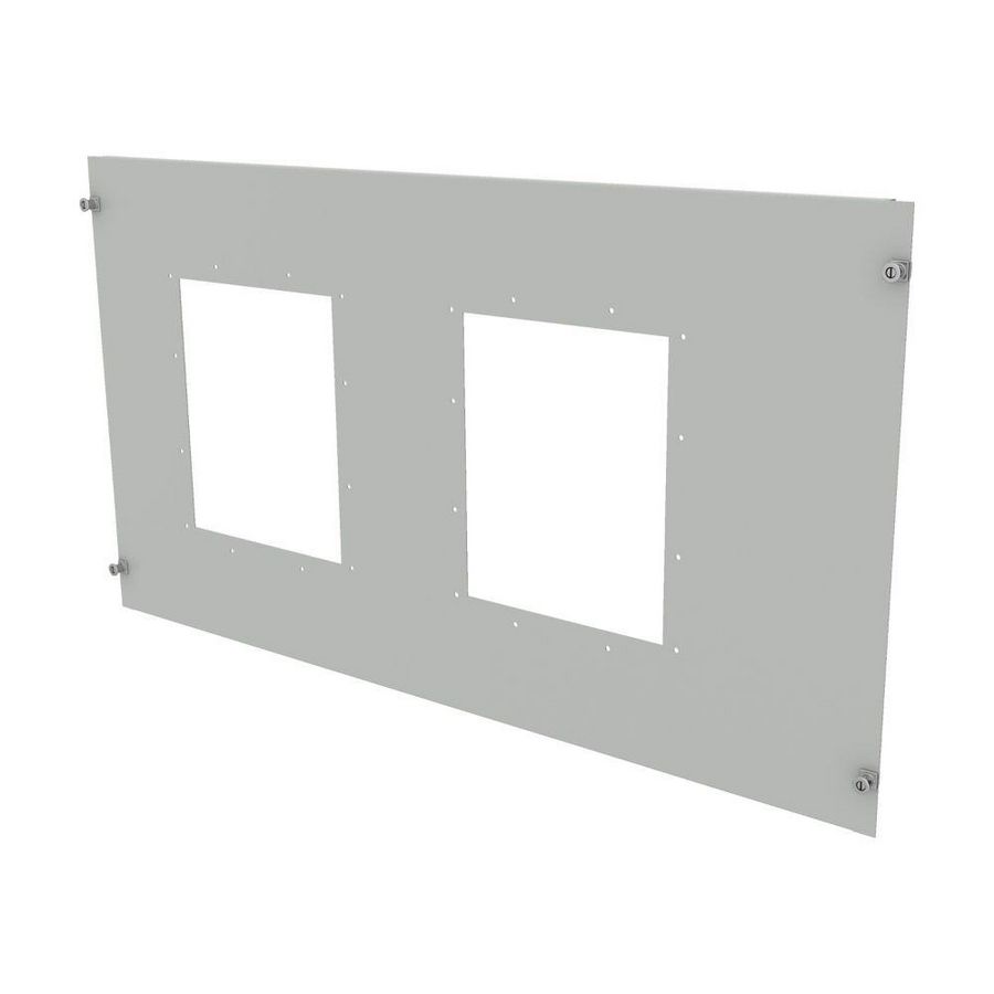Frontplaat kastbr. 1000mm H=500mm IZMX16 vast vert. ProfiSNA