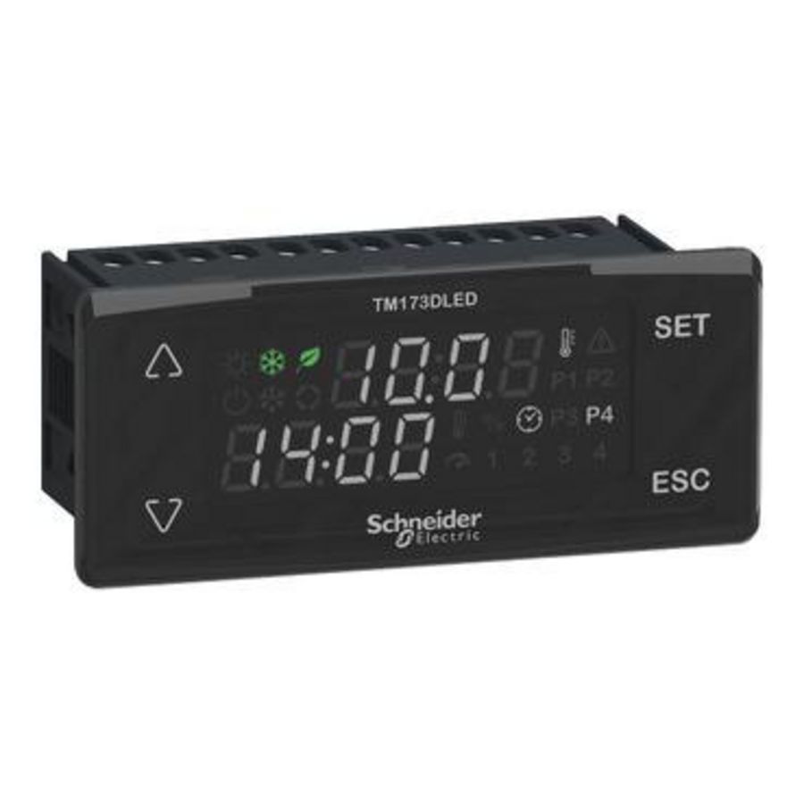 Modicon M171/M172/M173-remote display-verzonken gem.-optimiz