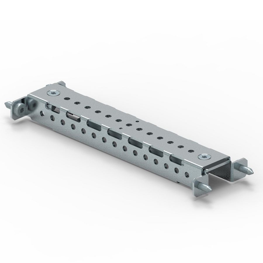 Steunen externe aanbouw modulen XL3S630