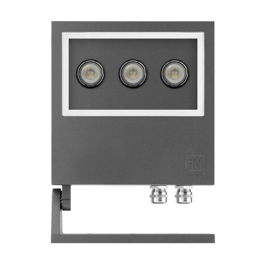 LED-Schijnwerpers 3000K 26W DALI cirkelvormige intensieve Op